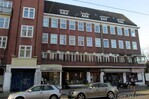 Smeedijzeren vlaggenmasthouder, Amstelveenseweg.
<br/>
Gert-Jan Lobbes, 2016